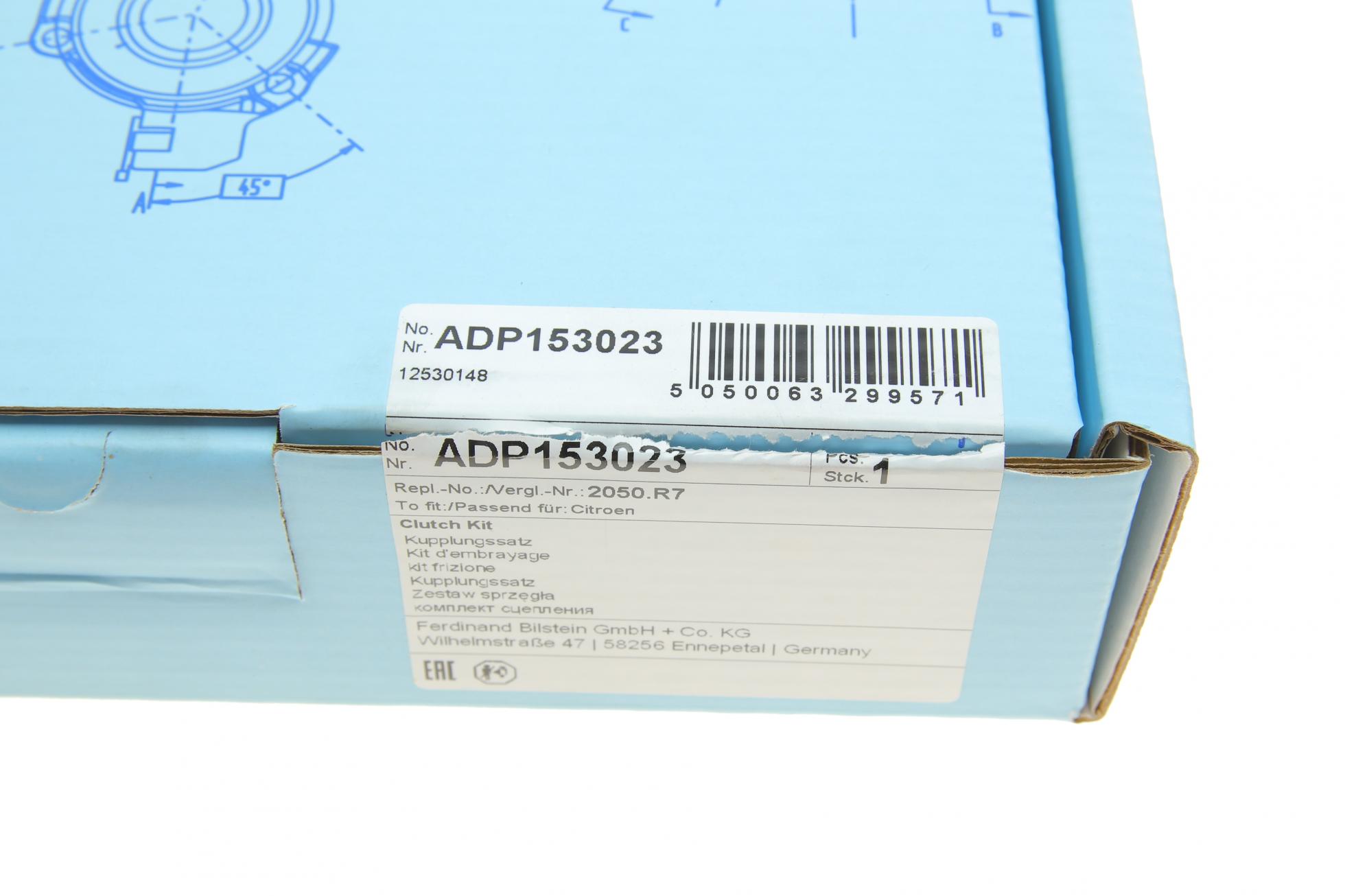 ADP153023 BLUE PRINT